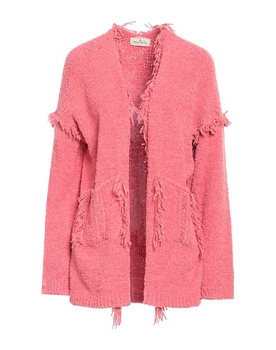 BRUNO MANETTI Cardigan Antique rose 77% Cotton, 23% Polyamide