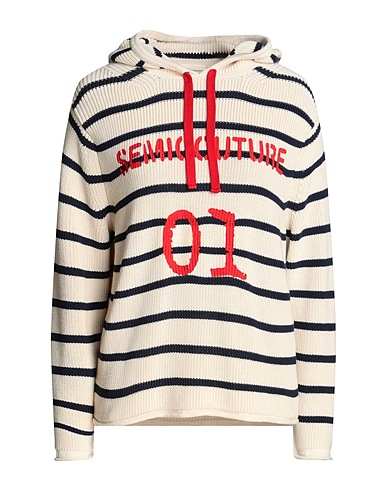 SEMICOUTURE Jumper Beige 100% Cotton