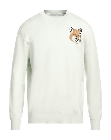 MAISON KITSUNÉ Jumper Sky blue 100% Cotton