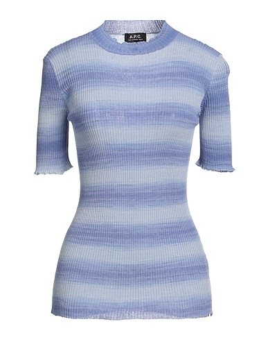 A.P.C. Pullover Lilla 91% Cotone, 9% Poliammide