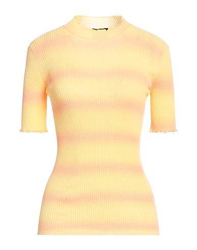 A.P.C. Pullover Giallo 91% Cotone, 9% Poliammide