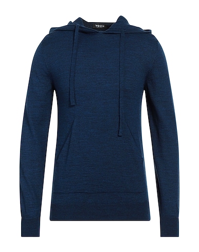 YOON Jumper Midnight blue 50% Acrylic, 25% Virgin Wool, 15% Alpaca wool, 10% Viscose