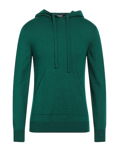 YOON Jumper Green 50% Acrylic, 25% Virgin Wool, 15% Alpaca wool, 10% Viscose