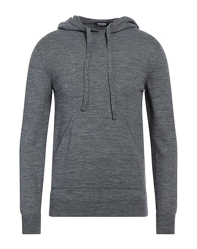 YOON Jumper Grey 50% Acrylic, 25% Virgin Wool, 15% Alpaca wool, 10% Viscose