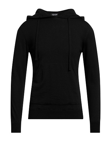 YOON Jumper Black 50% Acrylic, 25% Virgin Wool, 15% Alpaca wool, 10% Viscose