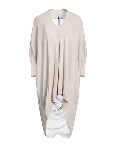 MASNADA Pullover Beige 100% Baumwolle, Seide