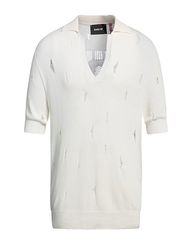 BARROW Jumper Ivory 87% Viscose, 13% Polyester