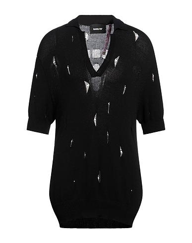 BARROW Jumper Black 87% Viscose, 13% Polyester