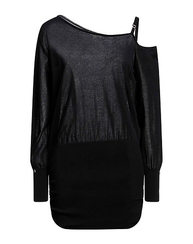 PATRIZIA PEPE Pullover Nero 82% Cotone, 18% Poliammide