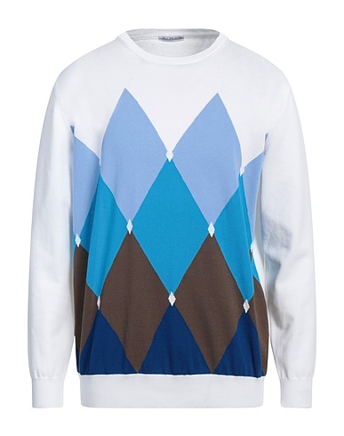 ALBAS Jumper White 100% Cotton