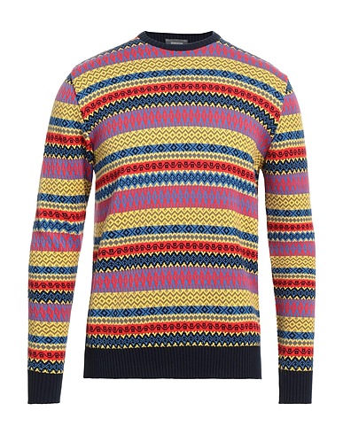 ROSSOPURO Sweater Navy 100% Cotton