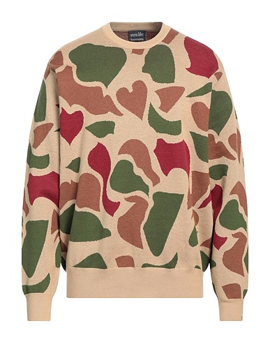 BILLIONAIRE BOYS CLUB Pullover Beige 80% Cotone, 20% Lana
