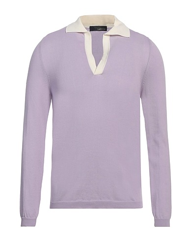 LARDINI 풀오버 라일락 100% 코튼