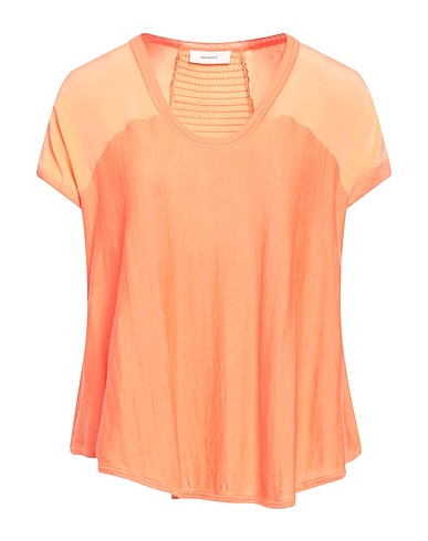 SITA MURT/ Jumper Salmon pink 55% Linen, 45% Viscose, Silk