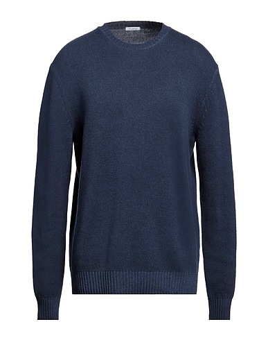 MALO Jumper Slate blue 100% Virgin Wool