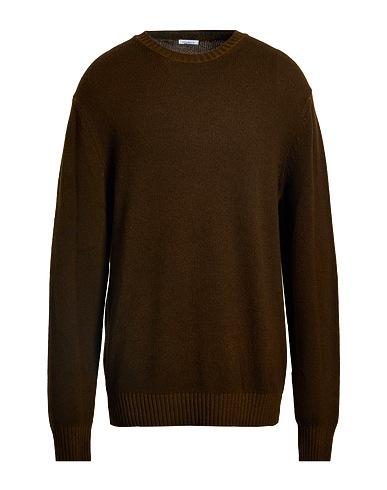 MALO Pullover Testa di moro 100% Lana Vergine