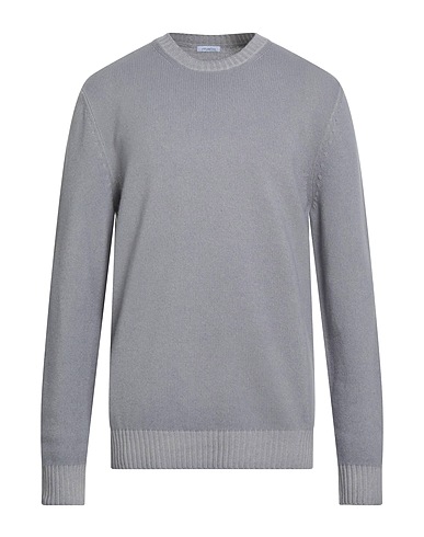 MALO Jumper Grey 100% Virgin Wool