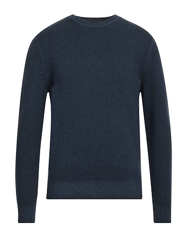 MALO Pullover Marineblau 100% Schurwolle