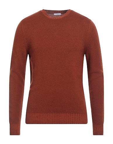 MALO Jumper Tan 100% Virgin Wool