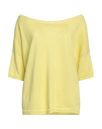 THAT'S ALYKI Pullover Giallo pastello 64% Lino, 36% Cotone
