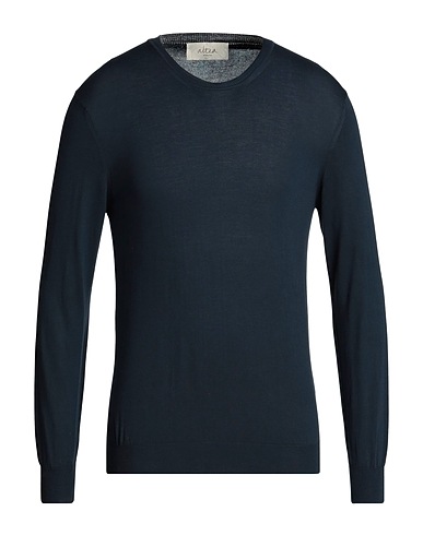 ALTEA Jumper Navy blue 100% Cotton
