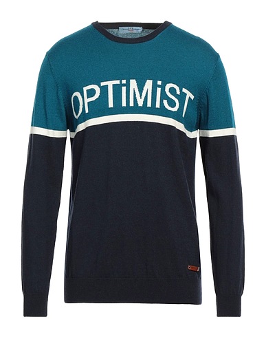 HARMONT & BLAINE Jumper Deep teal 50% Wool, 30% Acrylic, 20% Nylon