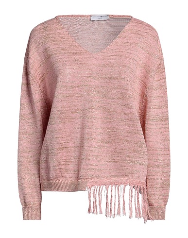 FABRICATION GÉNÉRAL Paris Sweater Pink 50% Cotton, 50% Acrylic