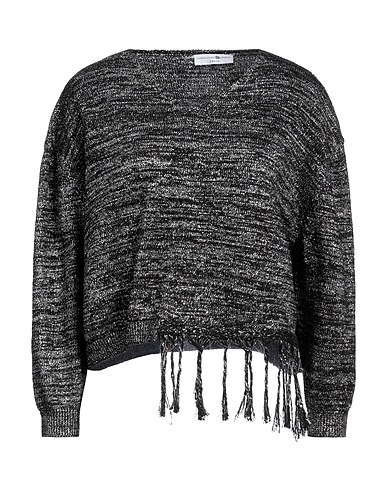 FABRICATION GÉNÉRAL Paris Pullover Nero 50% Cotone, 50% Acrilico
