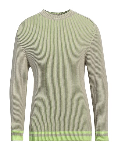 TOM WOOD Jumper Light grey 100% Cotton