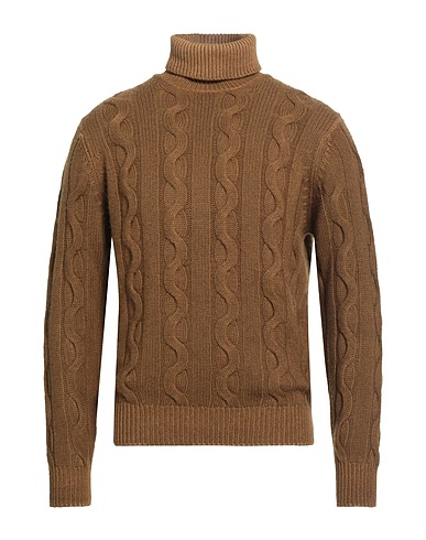 FILIPPO DE LAURENTIIS Dolcevita Cammello 75% Lana Merino, 15% Seta, 10% Cachemire
