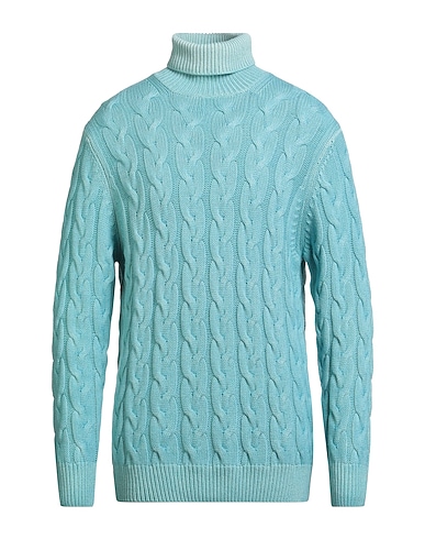 FILIPPO DE LAURENTIIS Dolcevita Celeste 75% Lana Merino, 15% Seta, 10% Cachemire