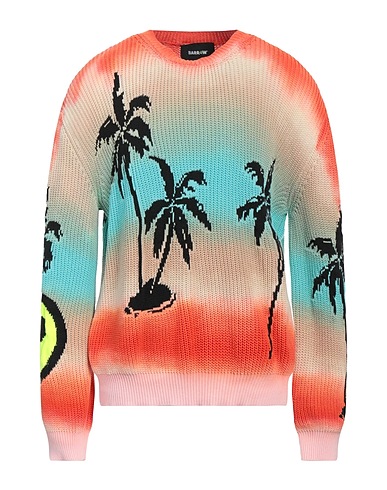 BARROW Jumper Orange 100% Cotton