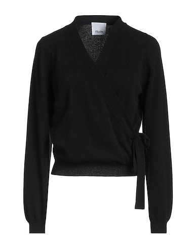 ALLUDE Cashmere blend Black 95% Cashmere, 5% Elastane
