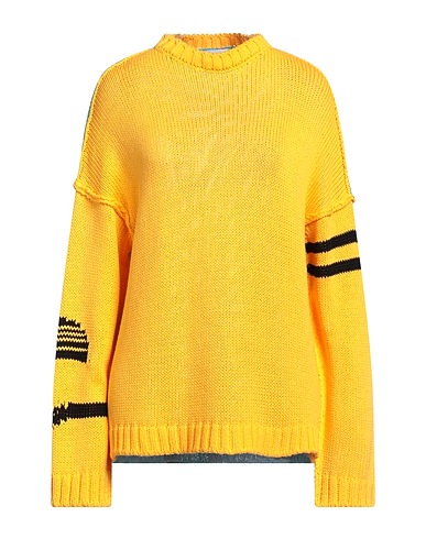 87 AVRIL 90 Jumper Yellow 100% Cotton