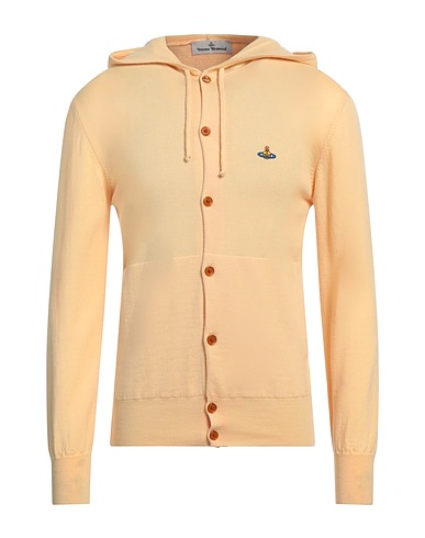 VIVIENNE WESTWOOD Cardigan Yellow 100% Virgin Wool