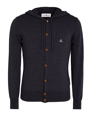 VIVIENNE WESTWOOD Cardigan PIOMBO 100% Laine vierge