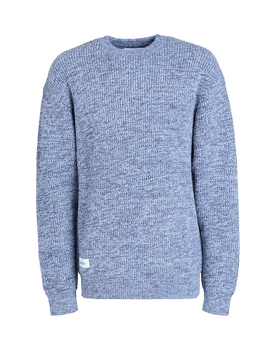 BUTTER GOODS Jumper Marle Knitted Sweater
 Light blue 47% Acrylic, 28% Polyamide, 25% Polyester