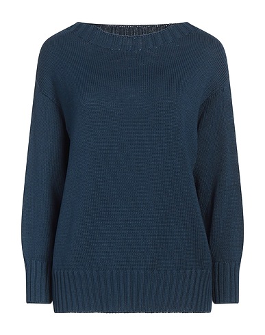 ROSSOPURO Sweater Navy 100% Cotton