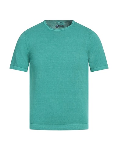 HERITAGE Jumper Emerald green 100% Cotton