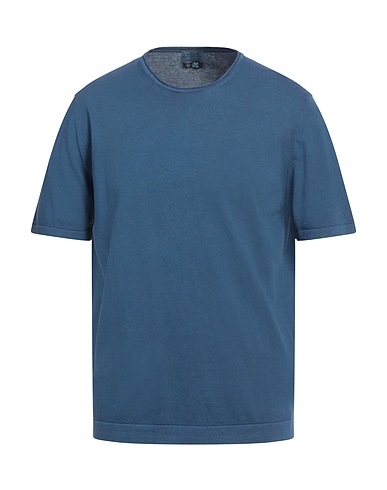 HERITAGE Jumper Blue 100% Cotton