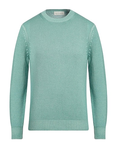 FILIPPO DE LAURENTIIS Sweater VERDE CHIARO 75% Merino Wool, 15% Silk, 10% Cashmere