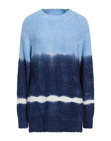 MARANT ÉTOILE Sweater Sky blue 79% Cotton, 21% Polyamide, Elastane