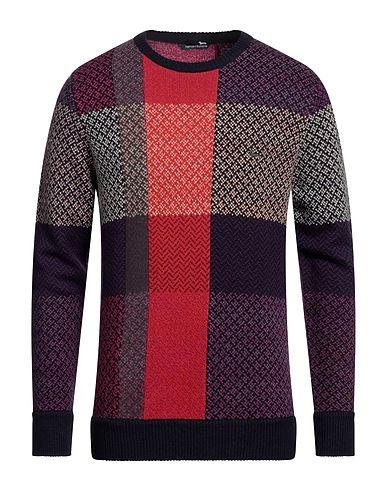 HARMONT & BLAINE Sweater Midnight blue 40% Wool, 30% Viscose, 20% Polyamide, 10% Cashmere