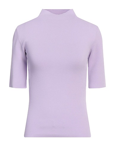 SPORTMAX Polo neck Mauve 83% Viscose, 17% Polyester