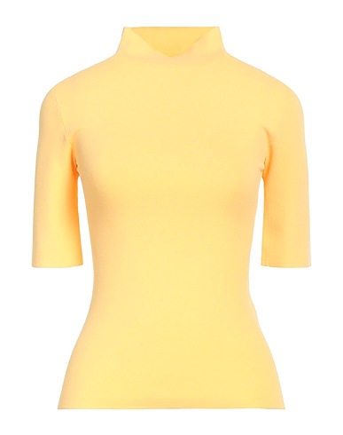 SPORTMAX Polo neck Apricot 83% Viscose, 17% Polyester