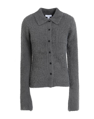 TOPSHOP Cárdigan Plomo 69% Nailon, 31% Acrílico