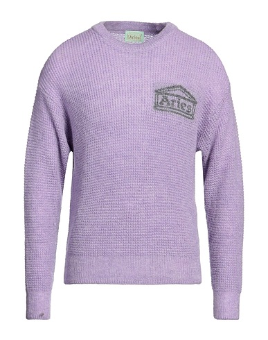 ARIES Jumper Mauve 40% Acrylic, 30% Mohair wool, 30% Polyamide
