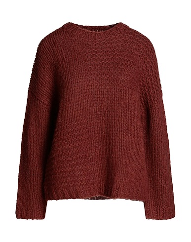 SMINFINITY Jumper CIOCCOLATO 46% Wool, 23% Camel wool, 23% Mohair wool, 5% Silk, 3% Cashmere
