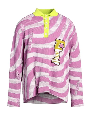 87 AVRIL 90 Sweater Mauve 100% Cotton