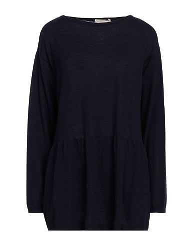 ROSSOPURO Jumper Midnight blue 100% Merino Wool